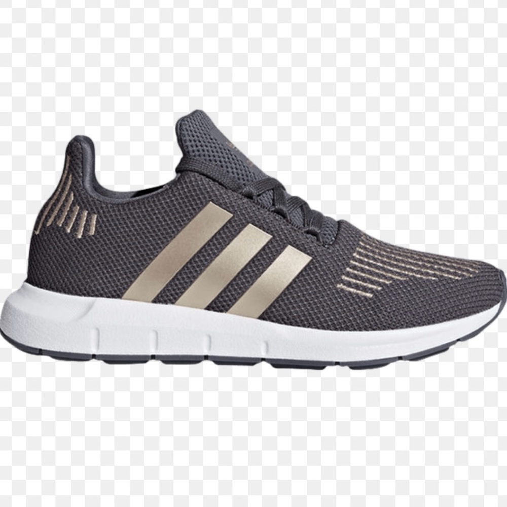 adidas Kids Sneakers in Black and Gold